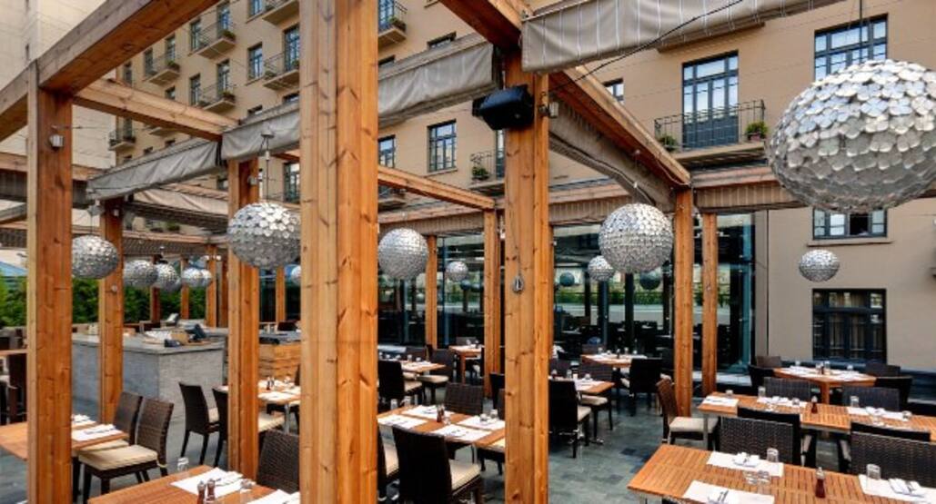 The Terrace Bar Park Hyatt Istanbul Nisantasi Istanbul